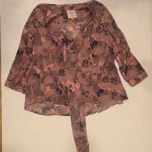 EUC Anthropologie Conversations Limited Edition 19 of 52 / size 12